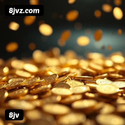 8jv bônus R$5.000 + 500 giros - Rollover 35x, prazo 30 dias, 38% taxa conversão